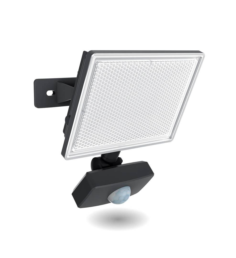 xanlite - Projecteur mural noir LED IP44 détecteur mouvement désactiva. 1600 Lum. Équiv100W 6500K Blanc froid - Image 5