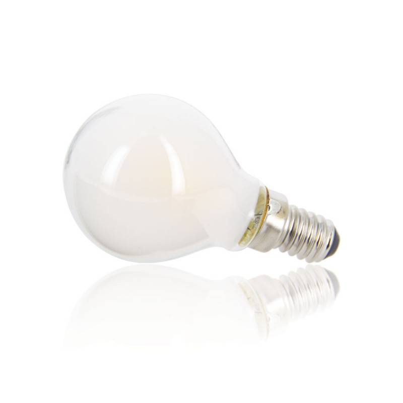 xanlite - Ampoule Filament LED Opaque culot E14, 806 Lumens, équivalence 60W, 2700K, Blanc chaud - Image 3