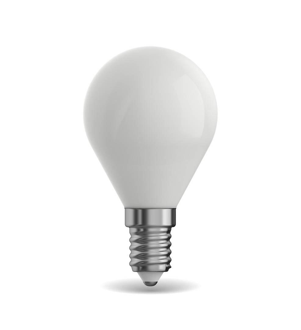 xanlite - Ampoule Filament LED Opaque culot E14, 806 Lumens, équivalence 60W, 2700K, Blanc chaud - Image 8