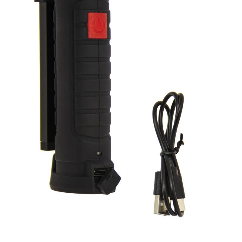 xanlite - Baladeuse LED sans fil rechargeable USB, pliable, multi-sources d'éclairage - Image 2