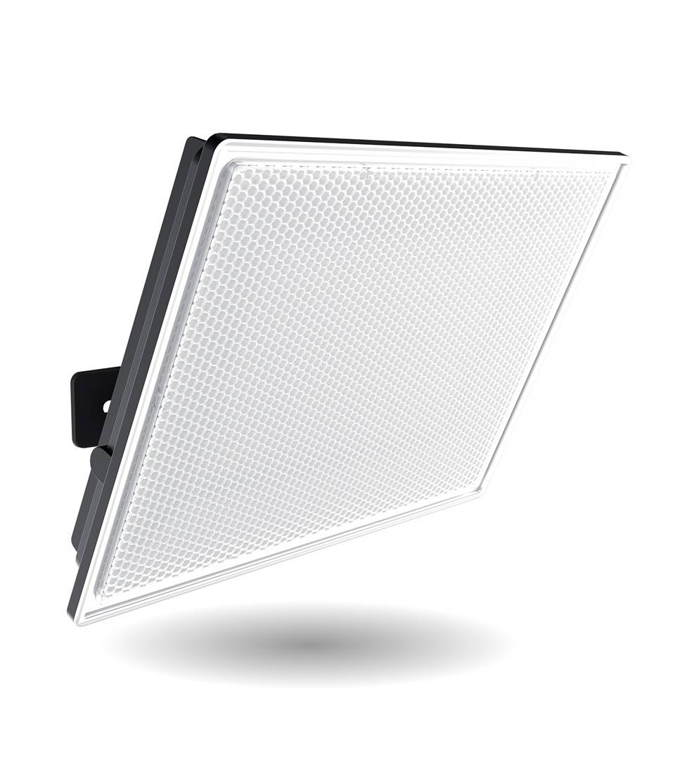 xanlite - Projecteur mural noir LED, IP65, 11000 Lumens, équivalence 600W, 6500K, Blanc froid - Image 1