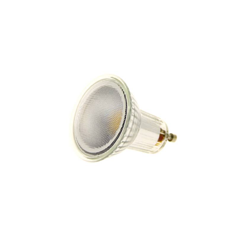 xanlite - Ampoule SMD LED spot, culot GU10, 420 Lumens, équivalence 50W, 2700K, Blanc chaud - Image 4