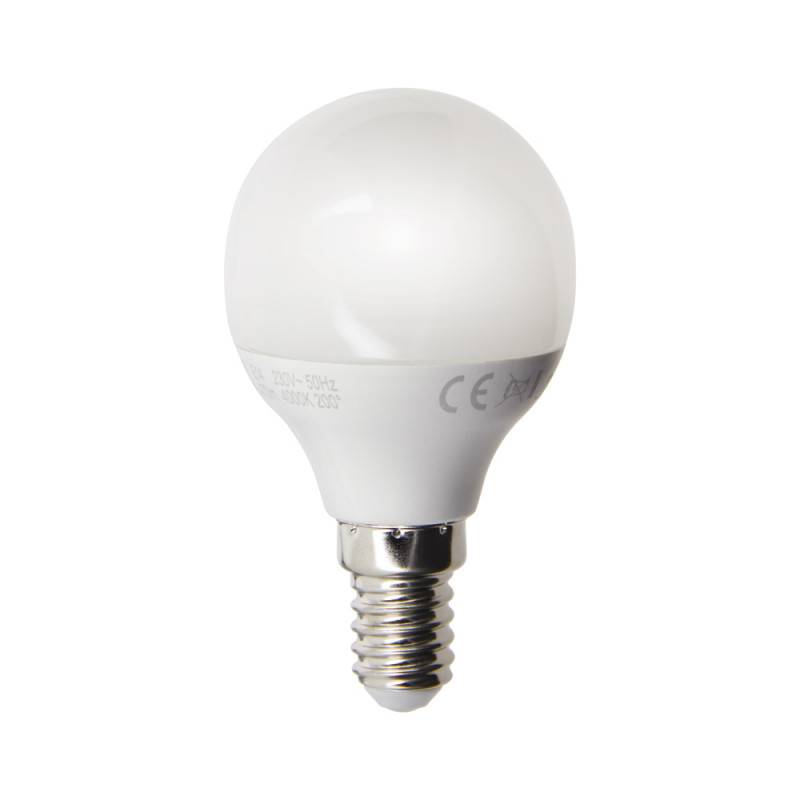 xanlite - Ampoule SMD LED P45 Opaque, culot E14, 470 Lumens, équivalence 40W, 4000K, Blanc neutre - Image 2