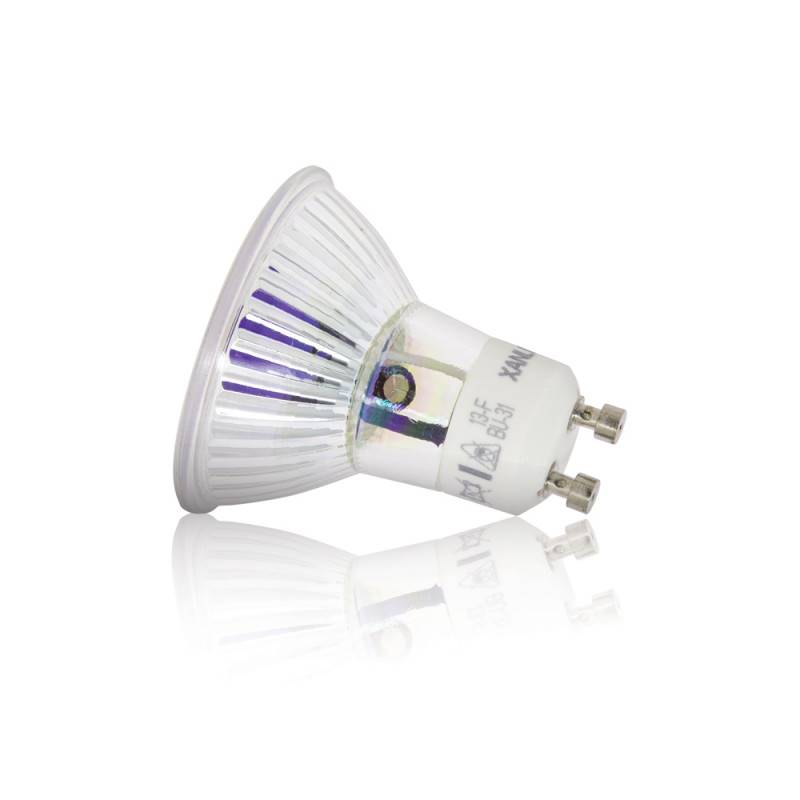xanlite - Ampoule SMD LED, culot GU10, 230 Lumens, équivalence 35W, 4000K, Blanc neutre - Image 3