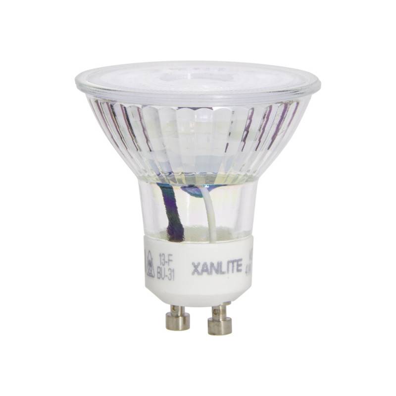xanlite - Ampoule SMD LED, culot GU10, 230 Lumens, équivalence 35W, 4000K, Blanc neutre - Image 5