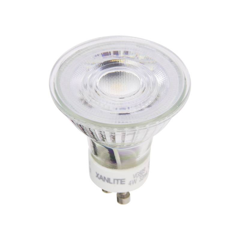 xanlite - Ampoule SMD LED, culot GU10, 230 Lumens, équivalence 35W, 4000K, Blanc neutre - Image 2