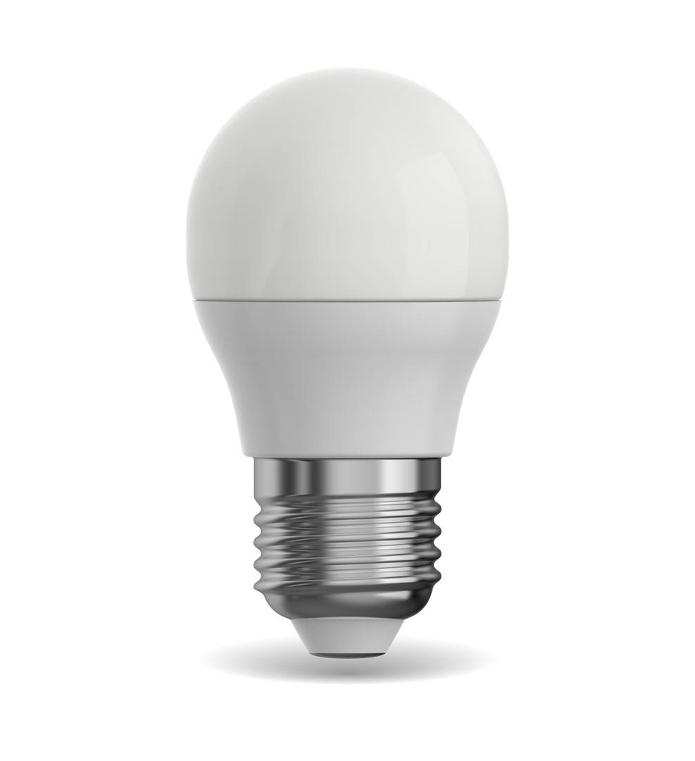 xanlite - Ampoule SMD LED P45 Opaque, culot E27, 470 Lumens, équivalence 40W, 2700K, Blanc chaud - Image 9