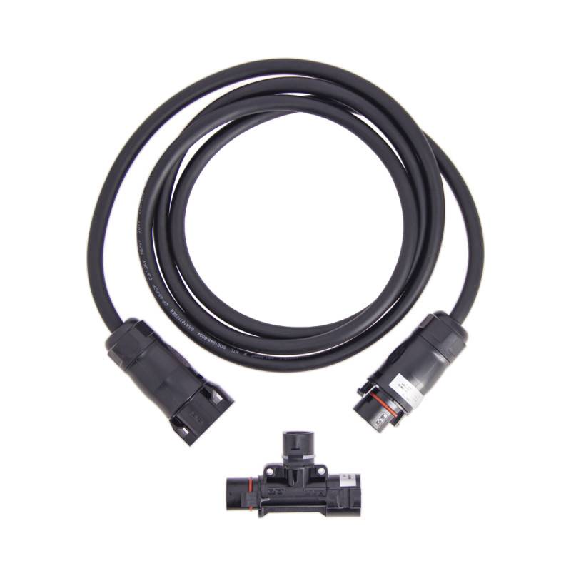 xanlite - Kit extension pour kits solaires Plug&Play, IP67, câble 2M et connecteur en T - Image 2