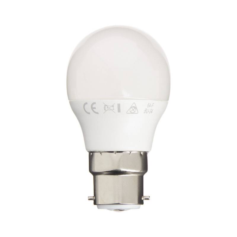 xanlite - Ampoule SMD LED P45 Opaque, culot B22, 470 Lumens, équivalence 40W, 4000K, Blanc neutre - Image 6