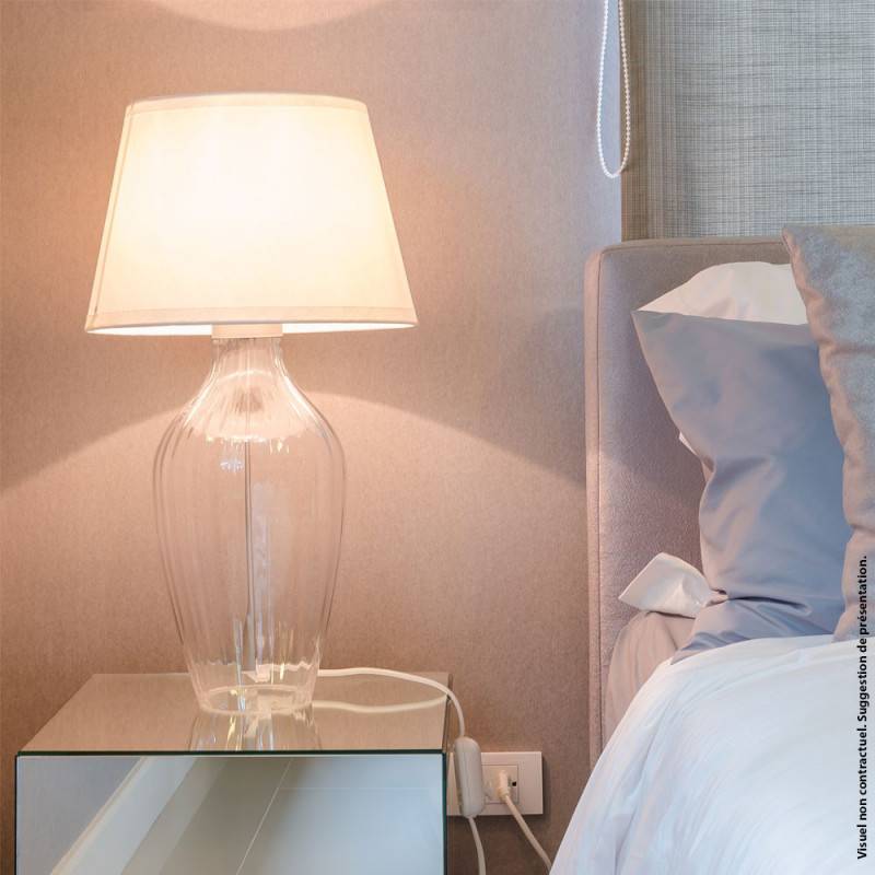 xanlite - Ampoule Filament LED A60 Opaque, culot E27, 1055 Lumens, équivalence 75W, 4000K, Blanc neutre - Image 4