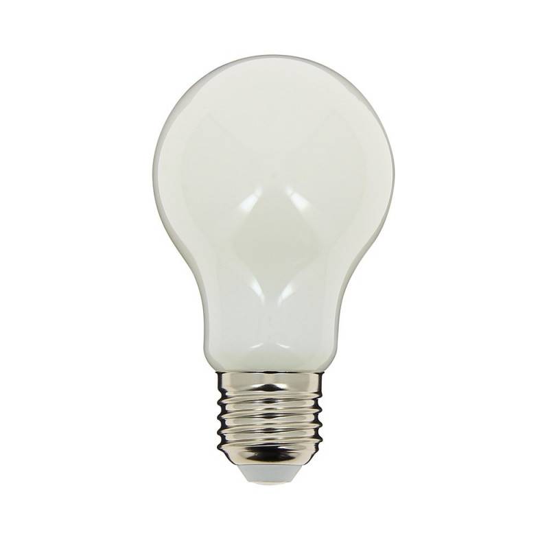 xanlite - Ampoule Filament LED A60 Opaque, culot E27, 1055 Lumens, équivalence 75W, 4000K, Blanc neutre - Image 1