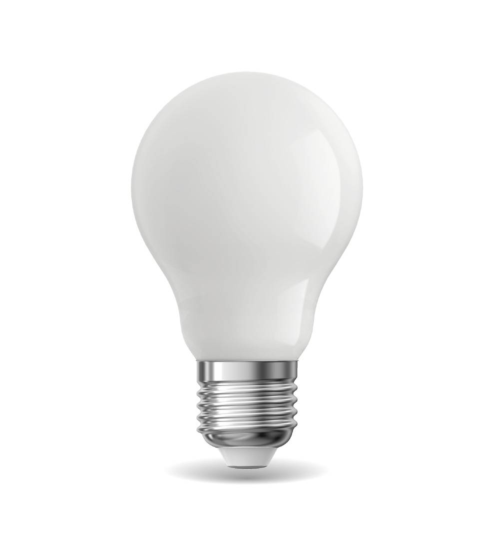 xanlite - Ampoule Filament LED A60 Opaque, culot E27, 1055 Lumens, équivalence 75W, 4000K, Blanc neutre - Image 6