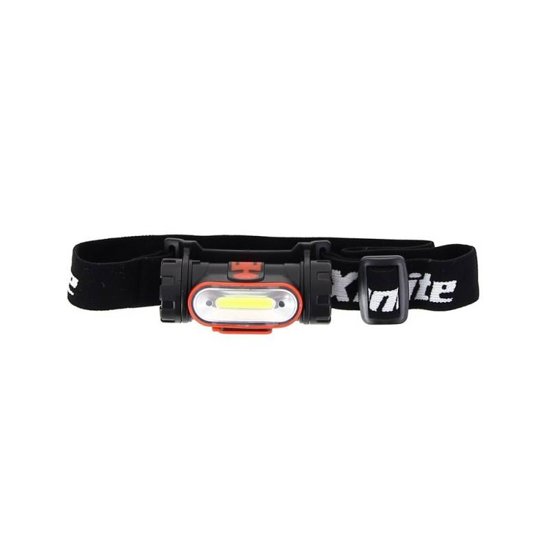xanlite - Lampe torche frontale LED orientable USB recharg. 350 Lum. 3 modes, auto 6h 6500K Blanc froid - Image 6