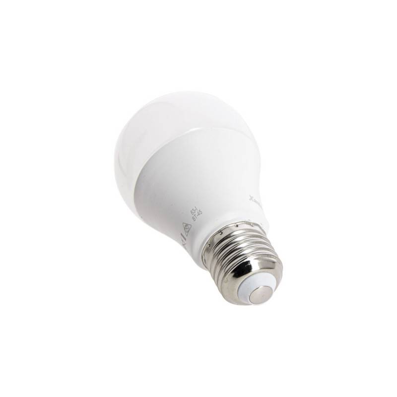 xanlite - Ampoule SMD LED A60 Opaque, culot E27, 806 Lumens, équivalence 60W, 2700K, Blanc chaud - Image 5