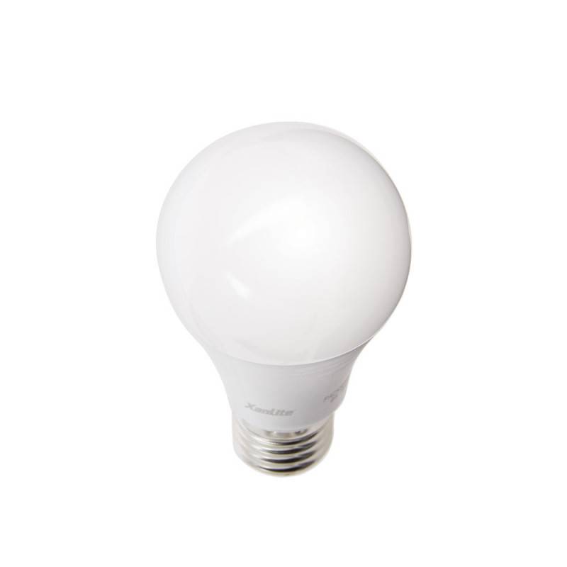 xanlite - Ampoule SMD LED A60 Opaque, culot E27, 806 Lumens, équivalence 60W, 2700K, Blanc chaud - Image 10