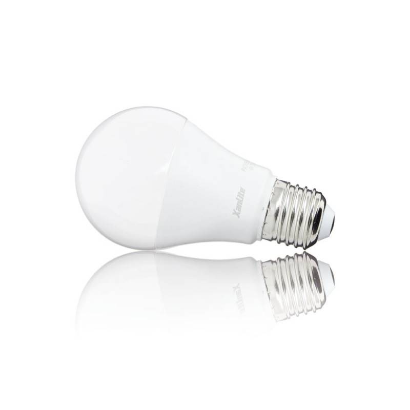 xanlite - Ampoule SMD LED A60 Opaque, culot E27, 806 Lumens, équivalence 60W, 2700K, Blanc chaud - Image 9