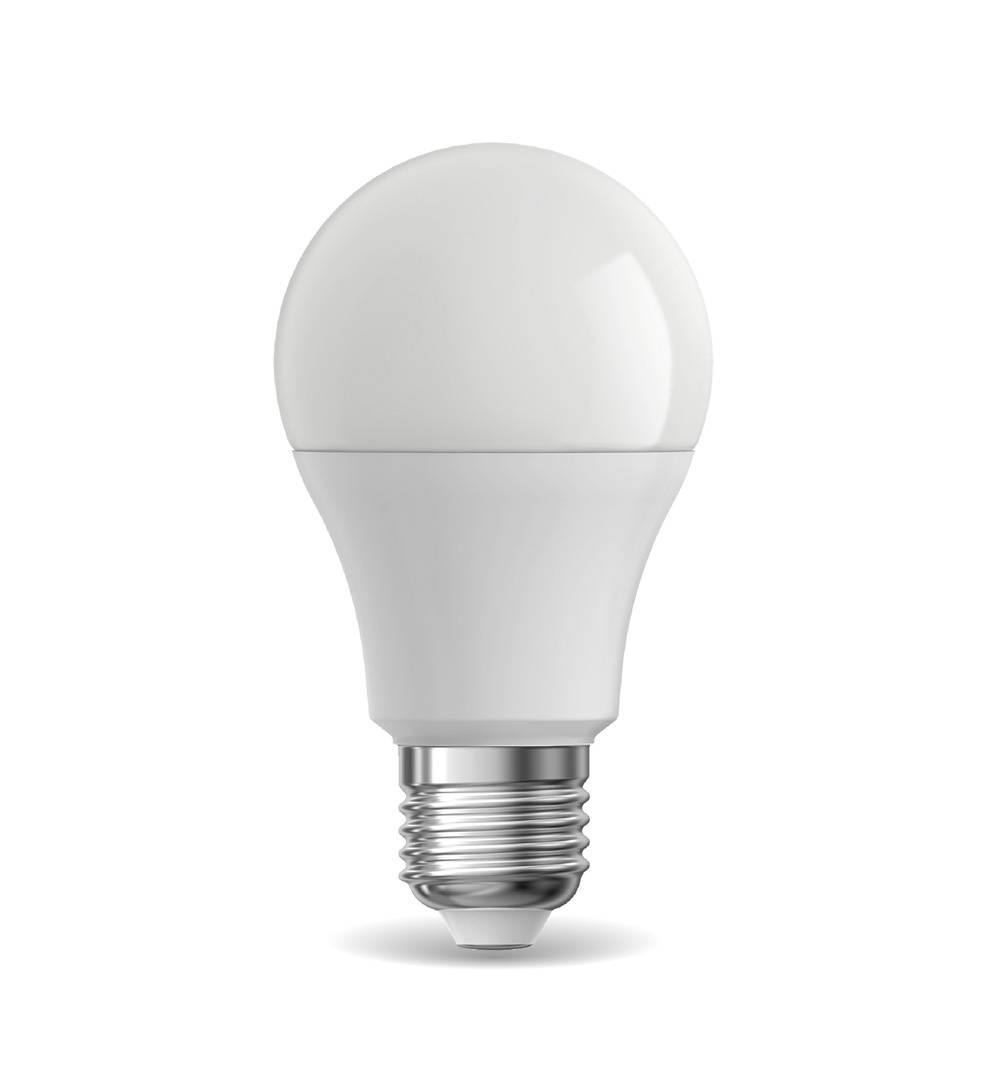 xanlite - Ampoule SMD LED A60 Opaque, culot E27, 806 Lumens, équivalence 60W, 2700K, Blanc chaud - Image 11