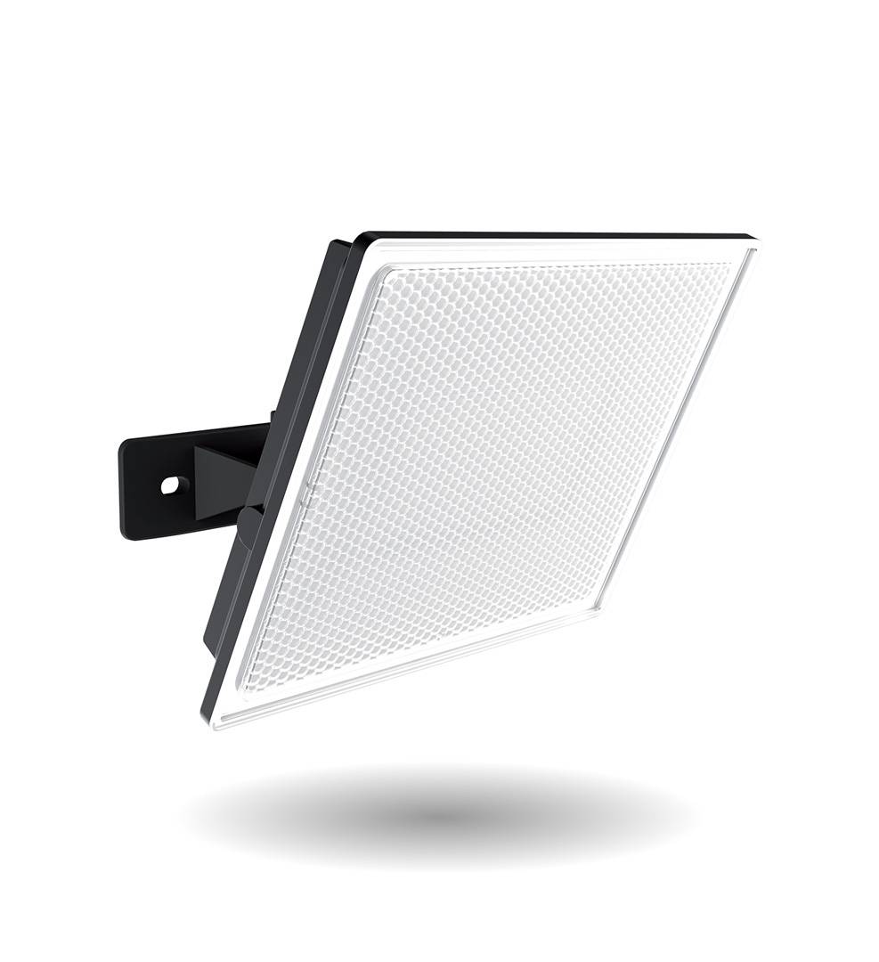 xanlite - Projecteur mural noir LED, IP65, 4200 Lumens, équivalence 160W, 6500K, Blanc froid - Image 5