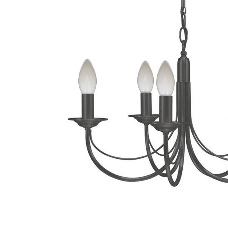 xanlite - Ampoule Filament LED Flamme Opaque dimmable culot E14 470 Lum. équivalence 40W 4000K Blanc neutre - Image 3
