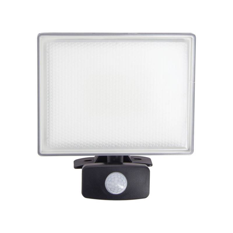 xanlite - Projecteur mural noir LED IP44 détecteur de mouvement désactivable 2600 Lum.160W 6500K Blanc froid - Image 7