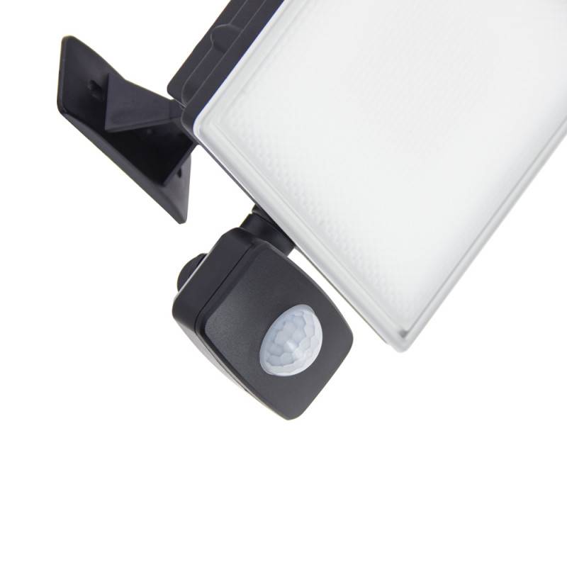 xanlite - Projecteur mural noir LED IP44 détecteur de mouvement désactivable 2600 Lum.160W 6500K Blanc froid - Image 3