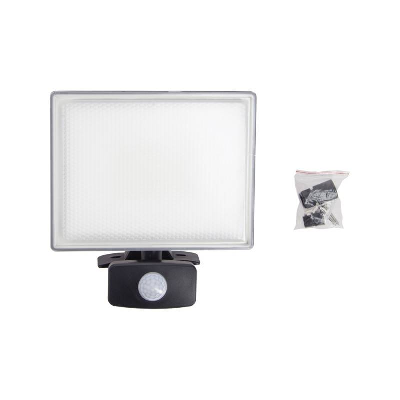 xanlite - Projecteur mural noir LED IP44 détecteur de mouvement désactivable 2600 Lum.160W 6500K Blanc froid - Image 2