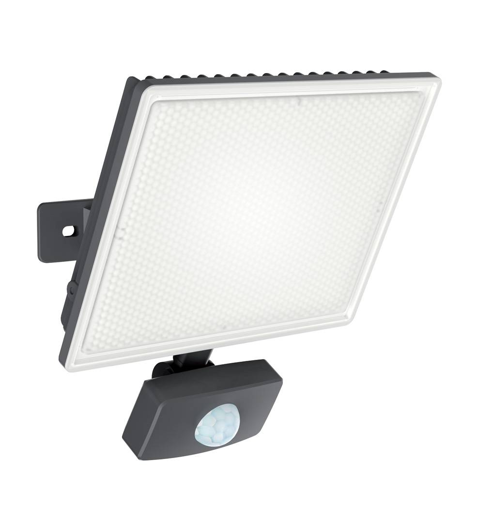 xanlite - Projecteur mural noir LED IP44 détecteur de mouvement désactivable 2600 Lum.160W 6500K Blanc froid - Image 9