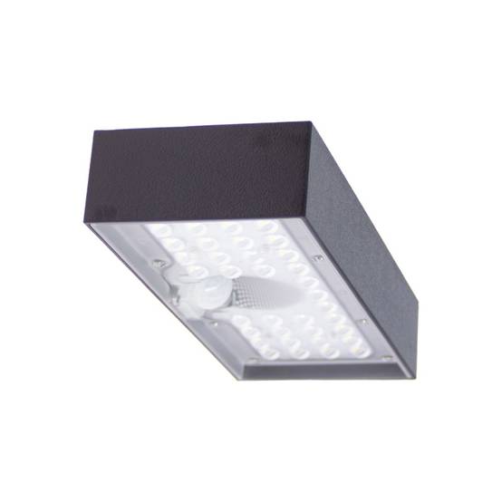 xanlite - Applique solaire LED noire, détecteur de mouvement désactivable, IP44, 900 Lm, 4000K, Blanc neutre - Image 4