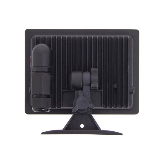 xanlite - Projecteur mural noir LED, IP65, 1600 Lumens, équivalence 100 W,6500K, Blanc froid - Image 6