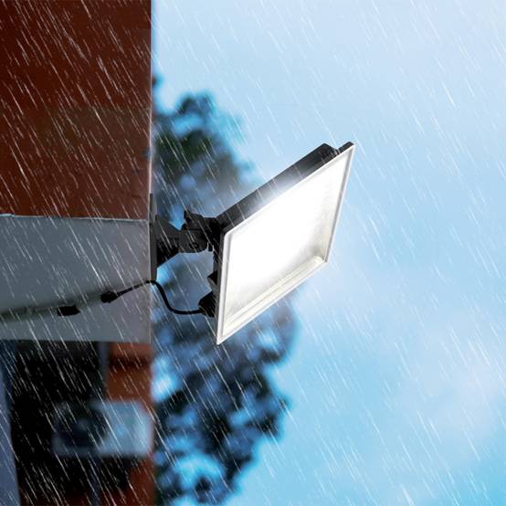 xanlite - Projecteur mural noir LED, IP65, 1600 Lumens, équivalence 100 W,6500K, Blanc froid - Image 3