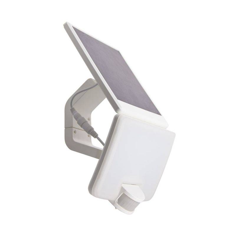 xanlite - Projecteur mural solaire LED détecteur mouvement- 2 éclairages- IP44 1500 Lumens 4000K Blanc neutre - Image 5