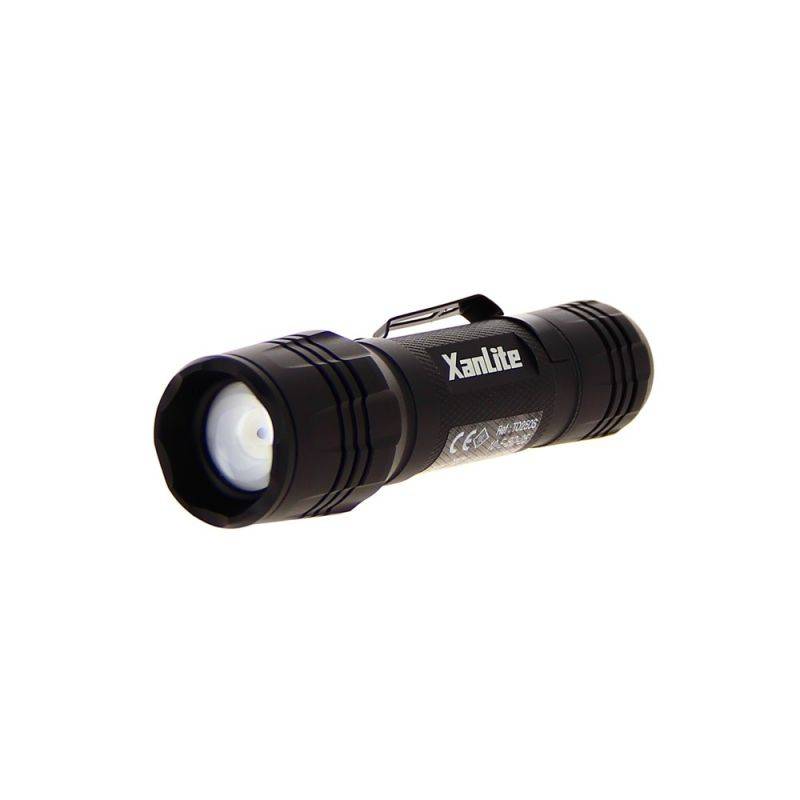 xanlite - Lampe torche LED sans fil 300 Lum. Auto10h 3 modes d'éclairage piles inclu.(3xAAA) 6500K Blanc froid - Image 7