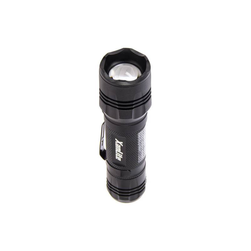 xanlite - Lampe torche LED sans fil 300 Lum. Auto10h 3 modes d'éclairage piles inclu.(3xAAA) 6500K Blanc froid - Image 3