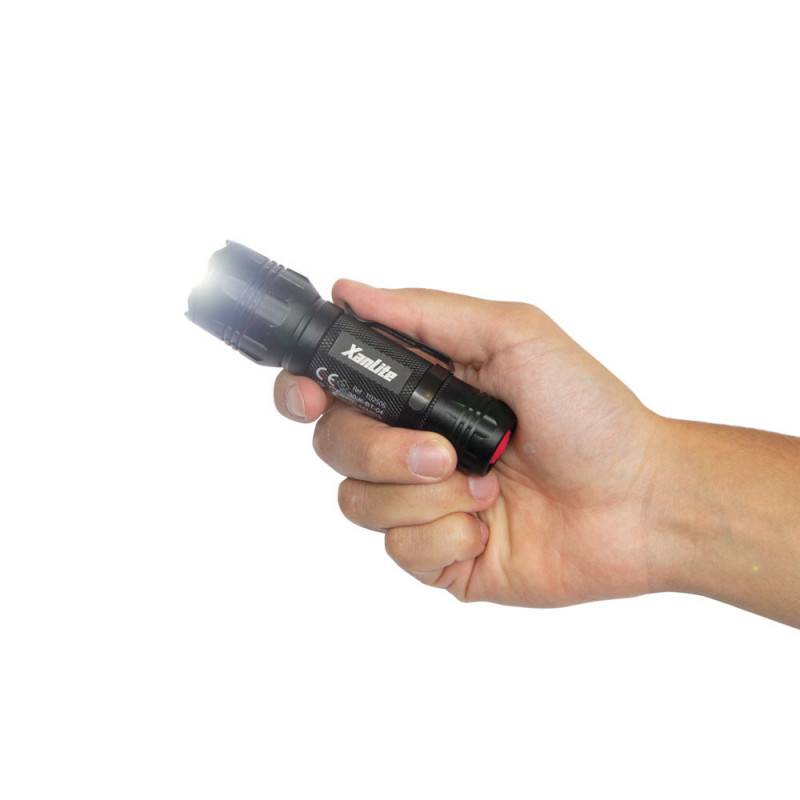 xanlite - Lampe torche LED sans fil 300 Lum. Auto10h 3 modes d'éclairage piles inclu.(3xAAA) 6500K Blanc froid - Image 6