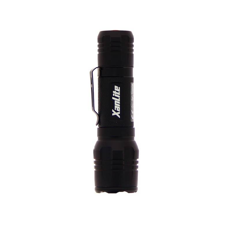 xanlite - Lampe torche LED sans fil 300 Lum. Auto10h 3 modes d'éclairage piles inclu.(3xAAA) 6500K Blanc froid - Image 1