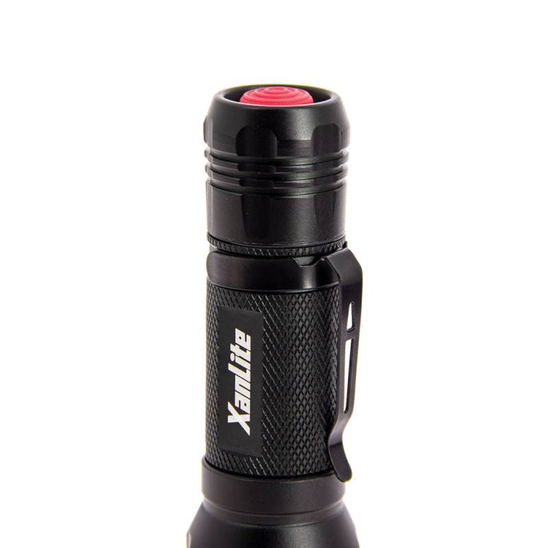 xanlite - Lampe torche LED sans fil 300 Lum. Auto10h 3 modes d'éclairage piles inclu.(3xAAA) 6500K Blanc froid - Image 8