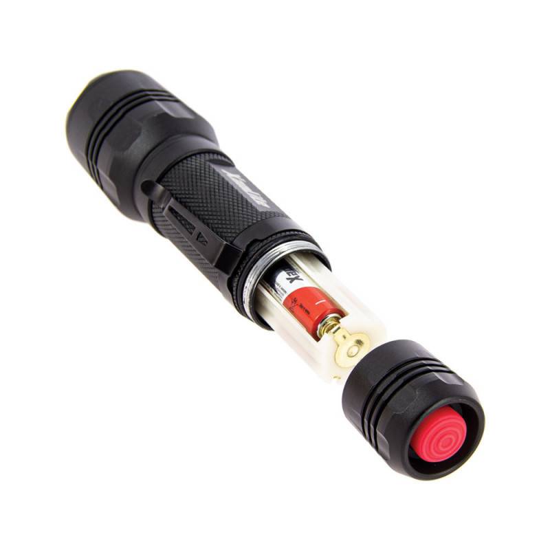 xanlite - Lampe torche LED sans fil 300 Lum. Auto10h 3 modes d'éclairage piles inclu.(3xAAA) 6500K Blanc froid - Image 5