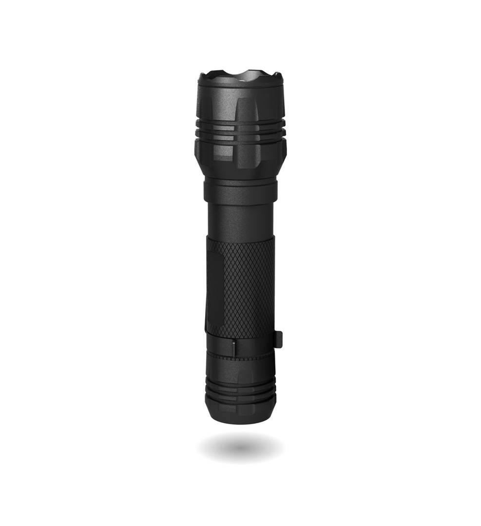 xanlite - Lampe torche LED sans fil 300 Lum. Auto10h 3 modes d'éclairage piles inclu.(3xAAA) 6500K Blanc froid - Image 9