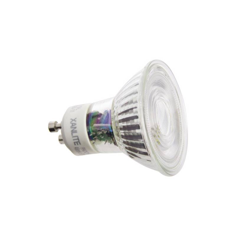xanlite - Lot de 2 ampoules SMD LED spot, culot GU10, 520 Lumens, équivalence 75W, 4000K, Blanc neutre - Image 2