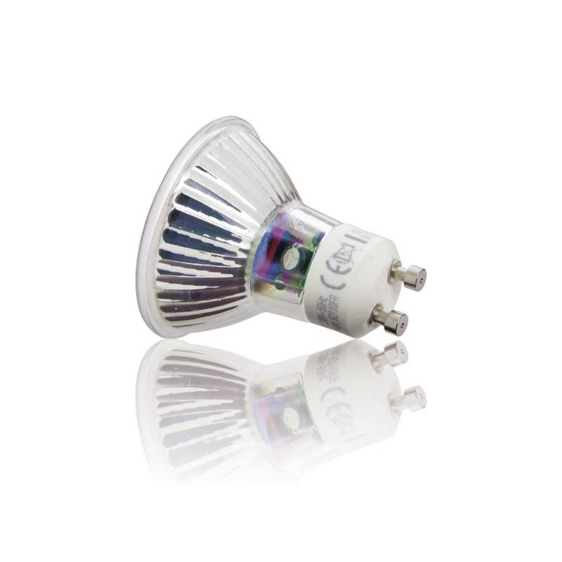 xanlite - Lot de 2 ampoules SMD LED spot, culot GU10, 520 Lumens, équivalence 75W, 4000K, Blanc neutre - Image 7