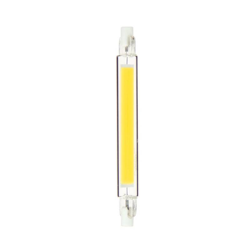xanlite - Ampoule Filament LED Crayon, culot R7S, 800 Lumens, équivalence 60W, 2700K, Blanc chaud - Image 2
