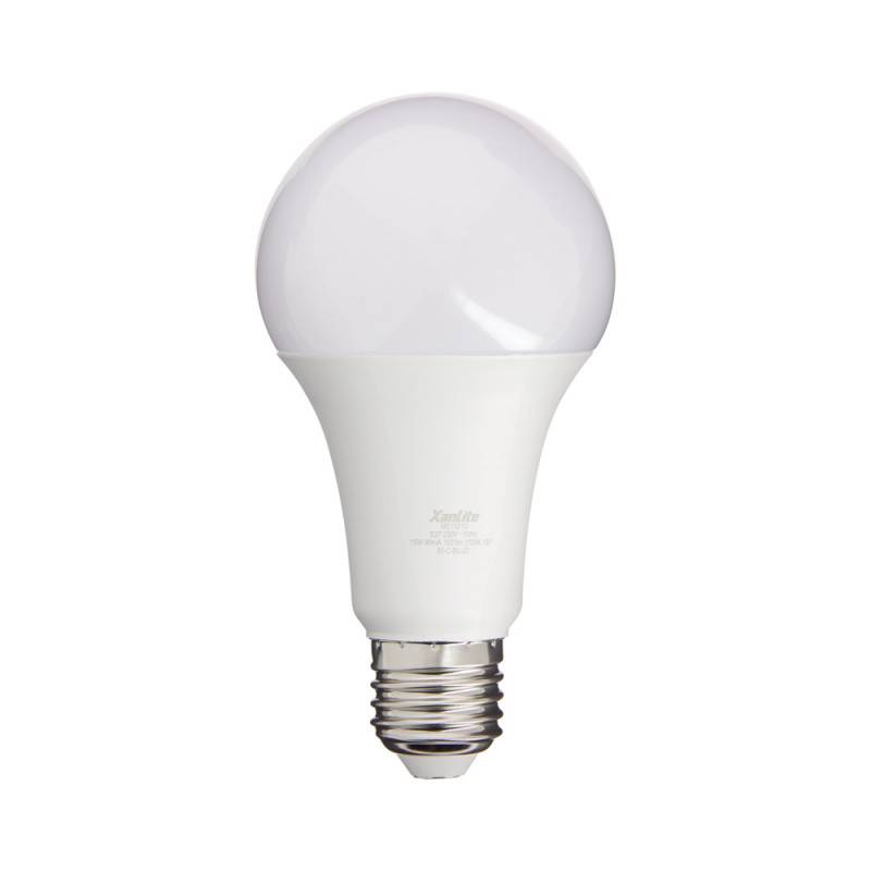 xanlite - Ampoule SMD LED A60 Opaque, culot E27, 1521 Lumens, équivalence 100W, 4000K, Blanc neutre - Image 8
