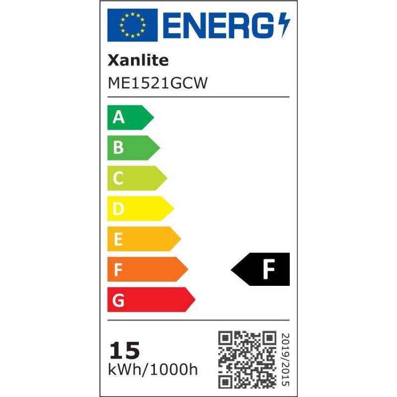 xanlite - Ampoule SMD LED A60 Opaque, culot E27, 1521 Lumens, équivalence 100W, 4000K, Blanc neutre - Image 4