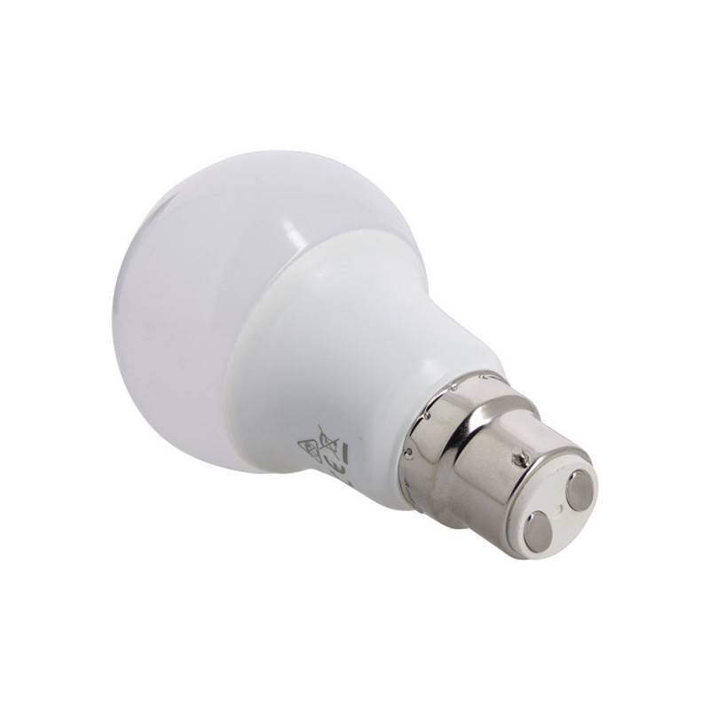 xanlite - Ampoule SMD LED A60 Opaque, culot B22, 806 Lumens, équivalence 60W, 4000K, Blanc neutre - Image 10