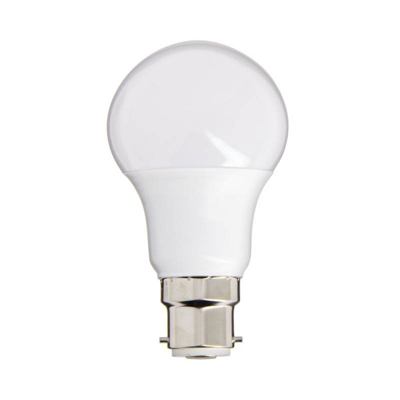 xanlite - Ampoule SMD LED A60 Opaque, culot B22, 806 Lumens, équivalence 60W, 4000K, Blanc neutre - Image 6