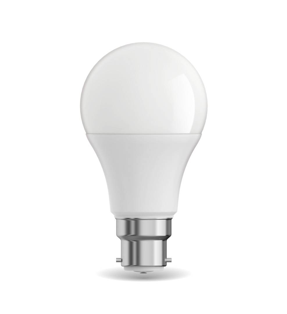 xanlite - Ampoule SMD LED A60 Opaque, culot B22, 806 Lumens, équivalence 60W, 4000K, Blanc neutre - Image 1
