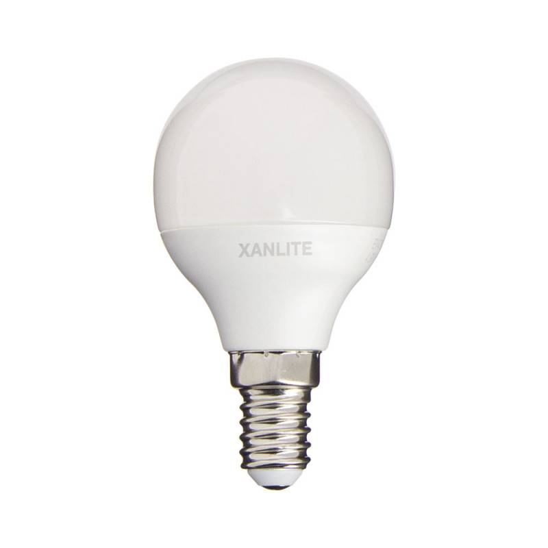 xanlite - Ampoule SMD LED P45 Opaque, culot E14, 470 Lumens, équivalence 40W, 2700K, Blanc chaud - Image 5