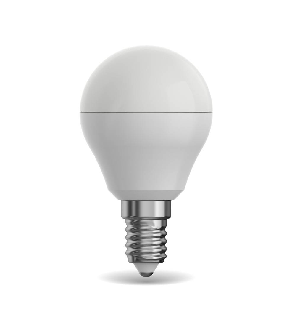 xanlite - Ampoule SMD LED P45 Opaque, culot E14, 470 Lumens, équivalence 40W, 2700K, Blanc chaud - Image 8