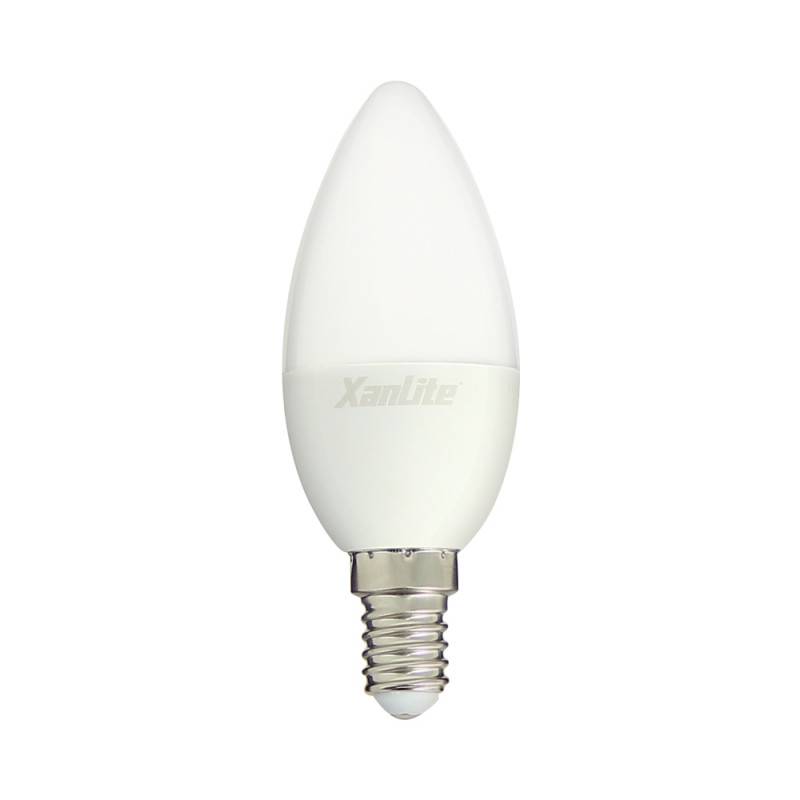 xanlite - Ampoule SMD LED Flamme Opaque, culot E14, 470 Lumens, équivalence 40W, 4000K, Blanc neutre - Image 7
