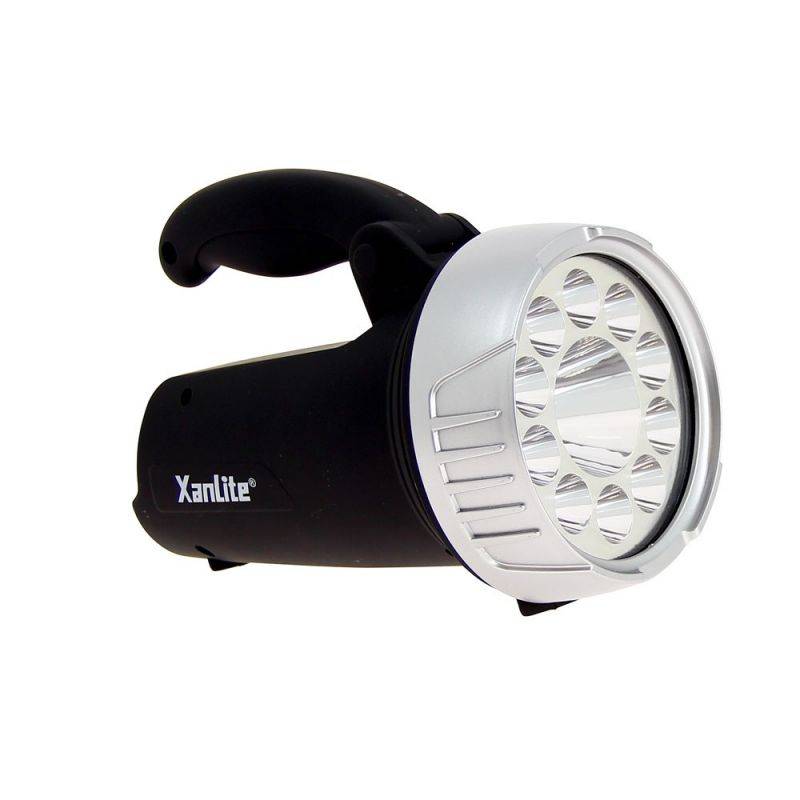 xanlite - Projecteur de chantier LED IP20, 200 Lumens, rechargeable, 6500K, Blanc froid - Image 6